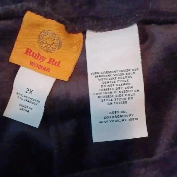 💙🐾Plus size, very soft pants - Picture 6 of 10